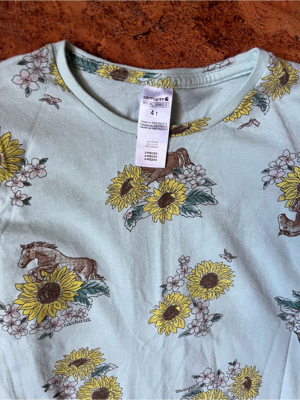 Carhartt girls long sleeve - Picture 2 of 3